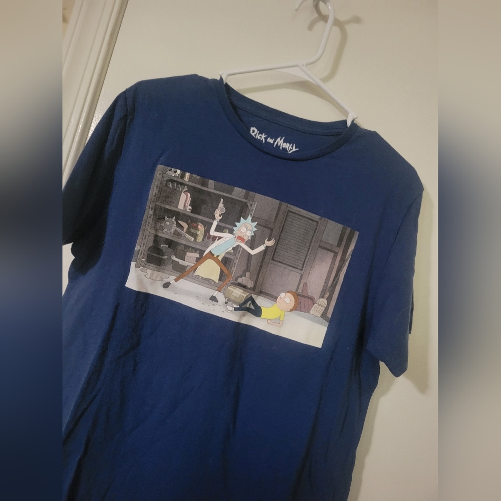 Official Rick & Morty T-Shirt